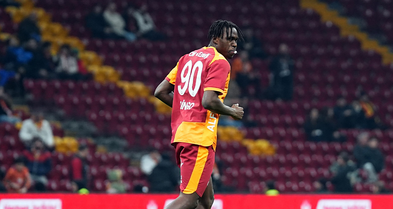 Wilfrid Singo 74 gün sonra sahada