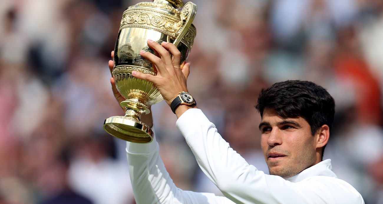 Alcaraz, Wimbledon'da Krallığını Bir Kez Daha Kurdu