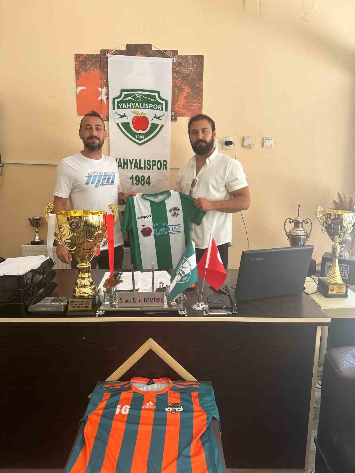 Yahyalıspor'da Furkan Selim Ünlü imzalı yeni bir dönem