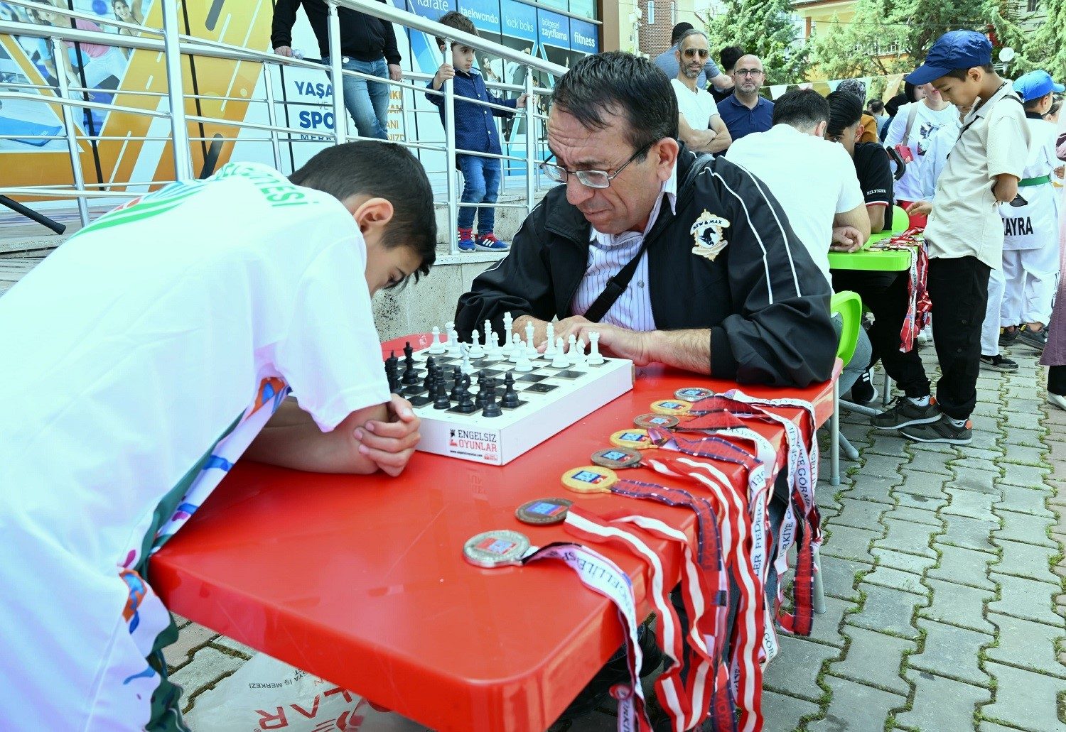 Yeşilyurt'ta Coşku Dolu 19 Mayıs Kutlamaları