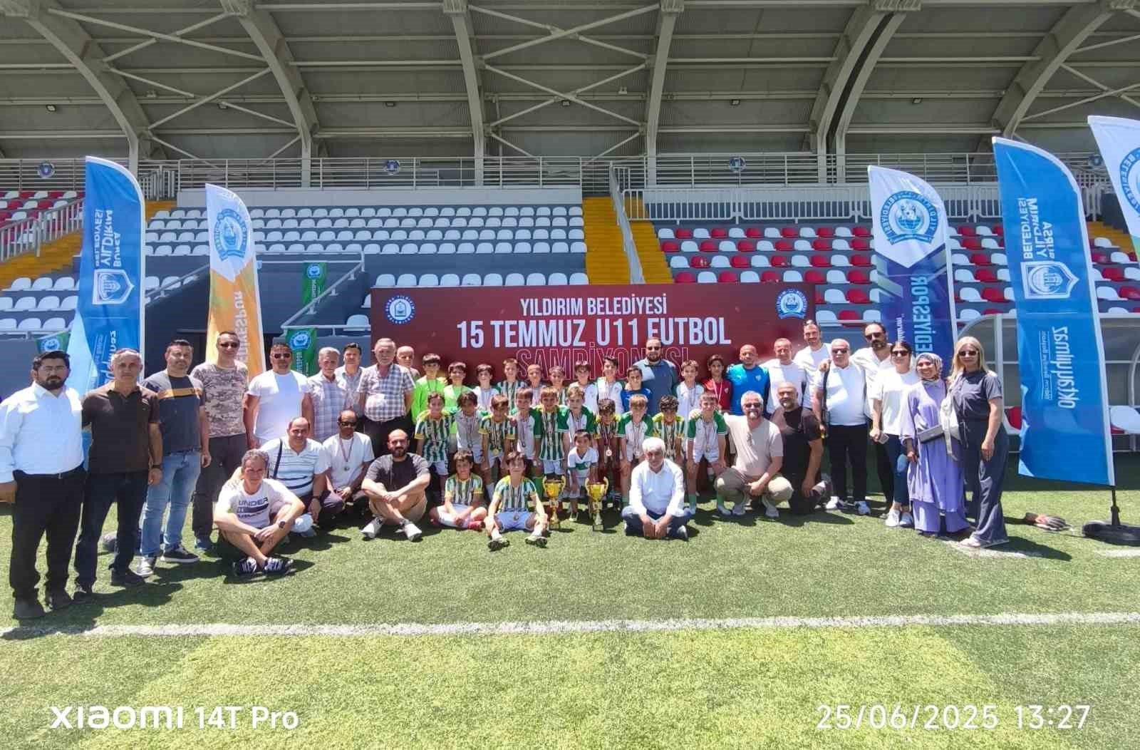 Yıldırım’da futbol şöleni