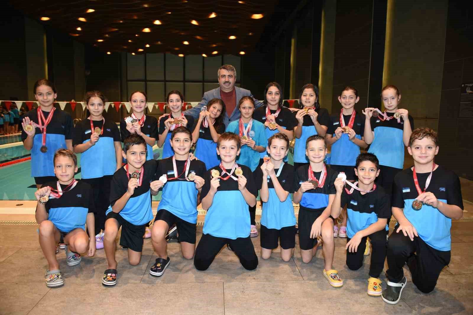 Yıldırım'ın Altın Dalgaları: 153 Madalya Kazanımı