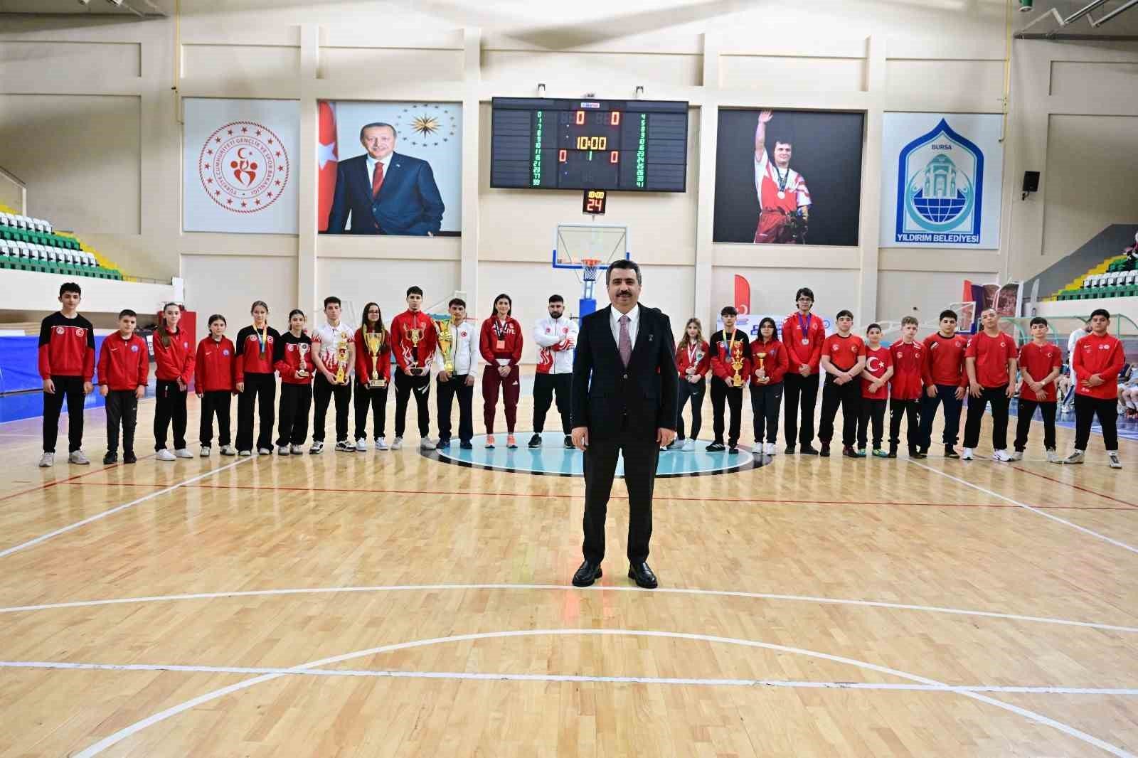 Yıldırım’ın milli gururları