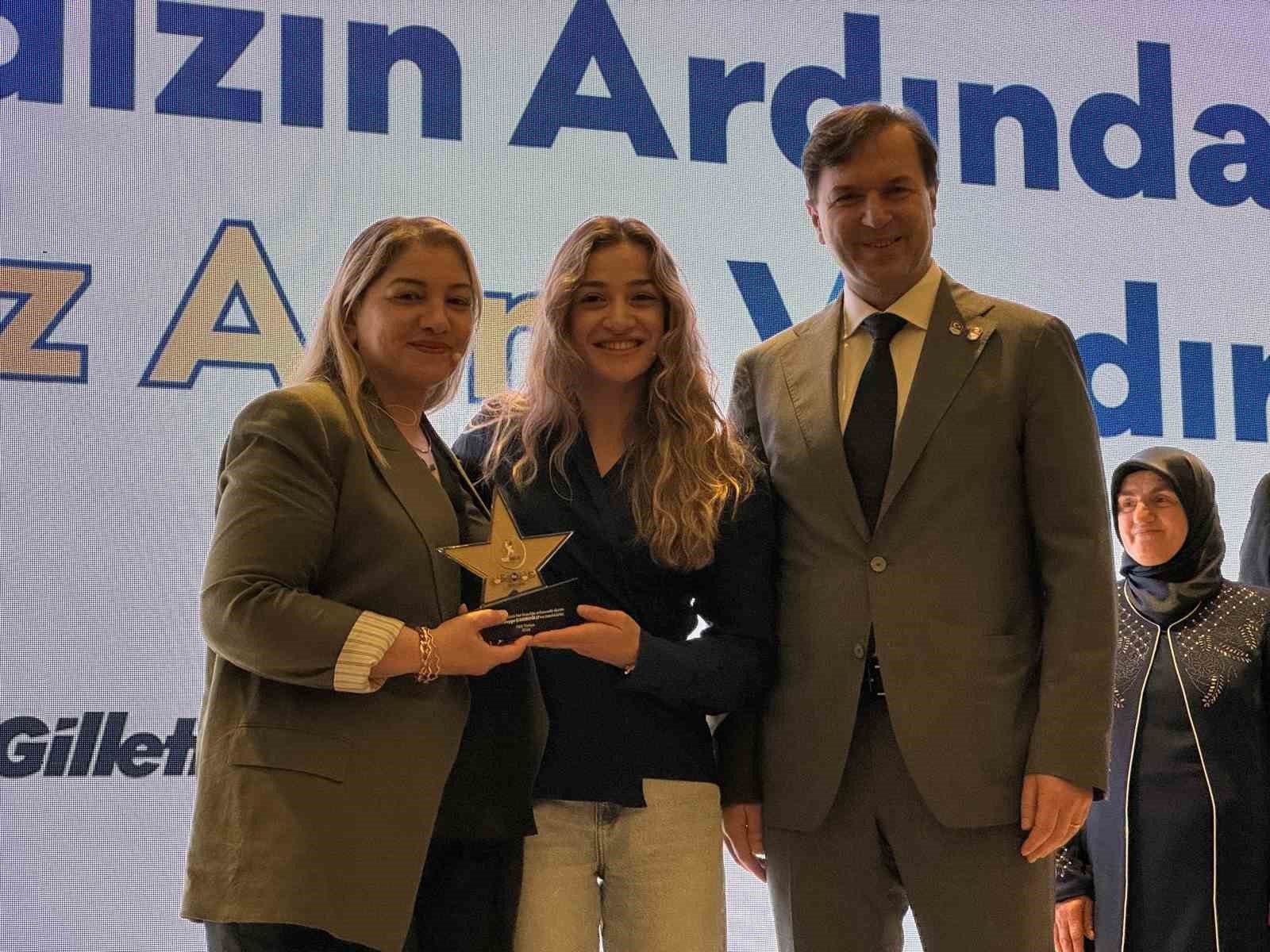 Olimpiyatların Annesiyle Buluşması