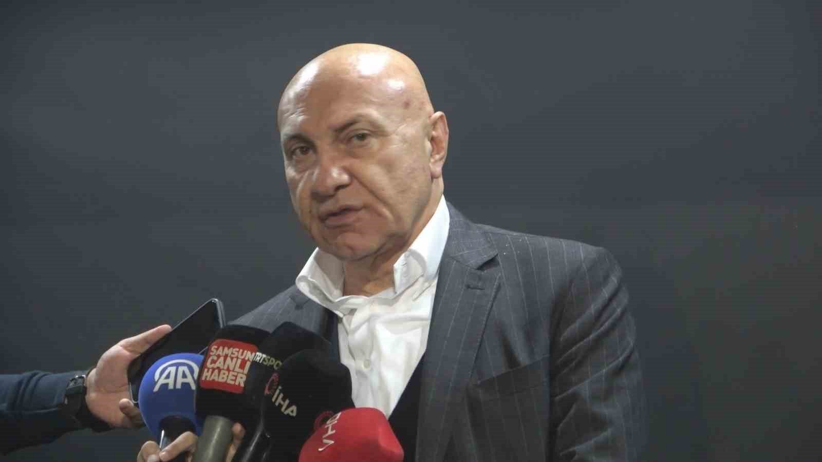 Yüksel Yıldırım’dan galibiyet sonrası iddialı açıklamalar: "Hedef ilk 8"