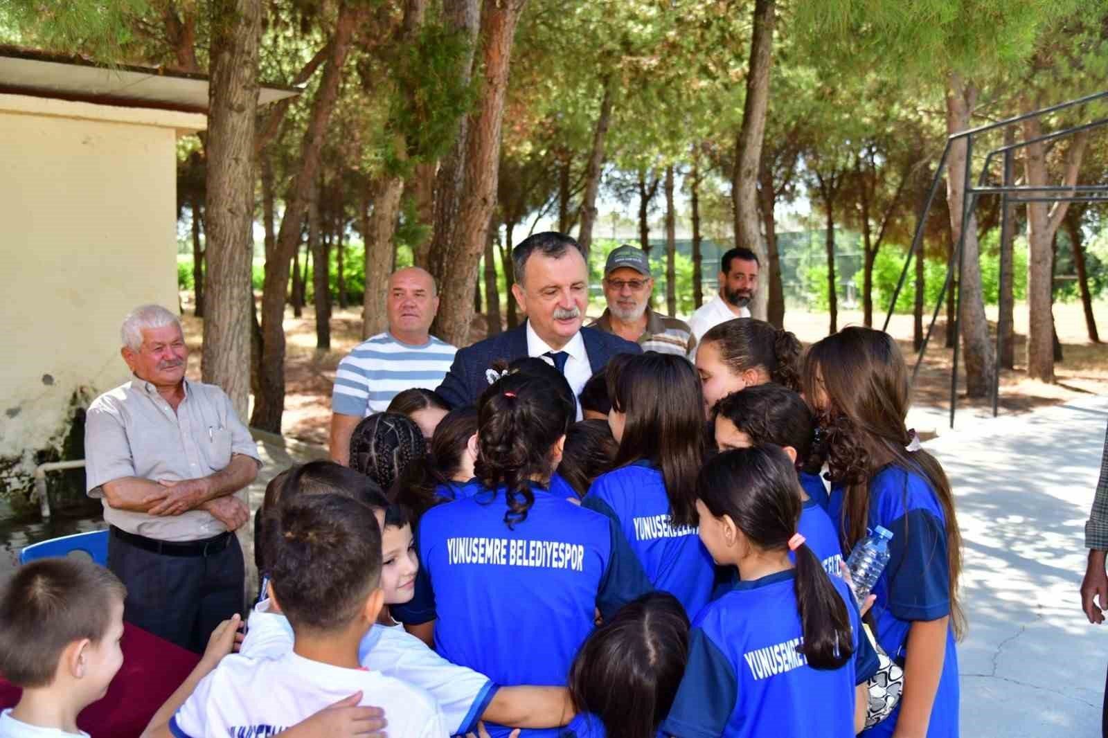 Yuntdağı'nda Yaz Sporları Şenliği Başladı