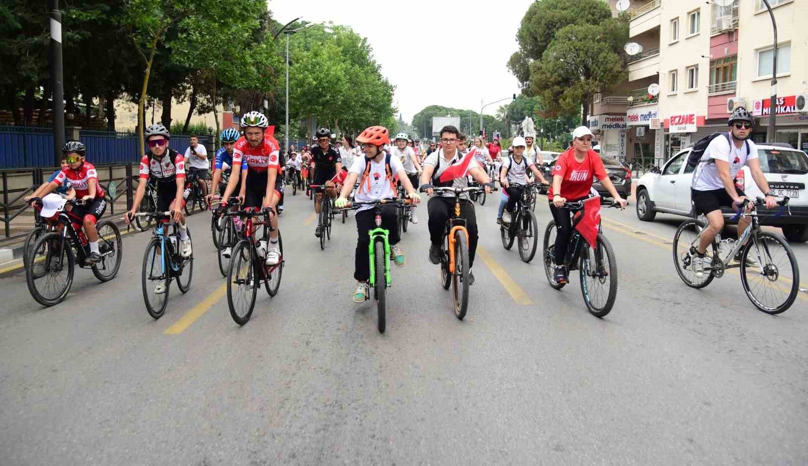 19 Mayıs'a Pedal Çevirerek Hazırlık