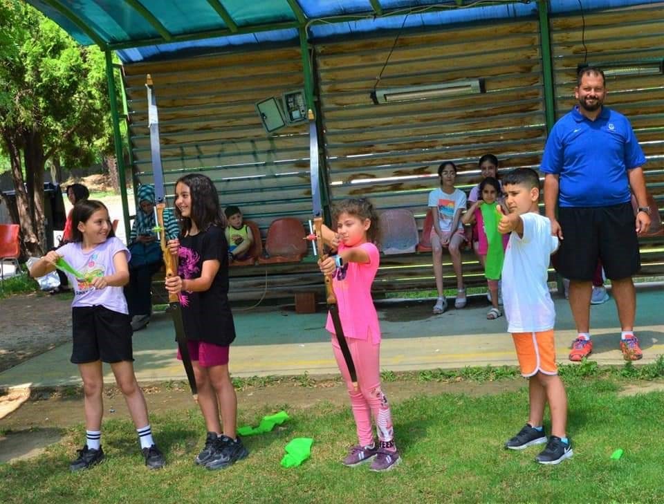 Yunusemre'de Yaz Spor Okulları Kapılarını Gençlere Açıyor