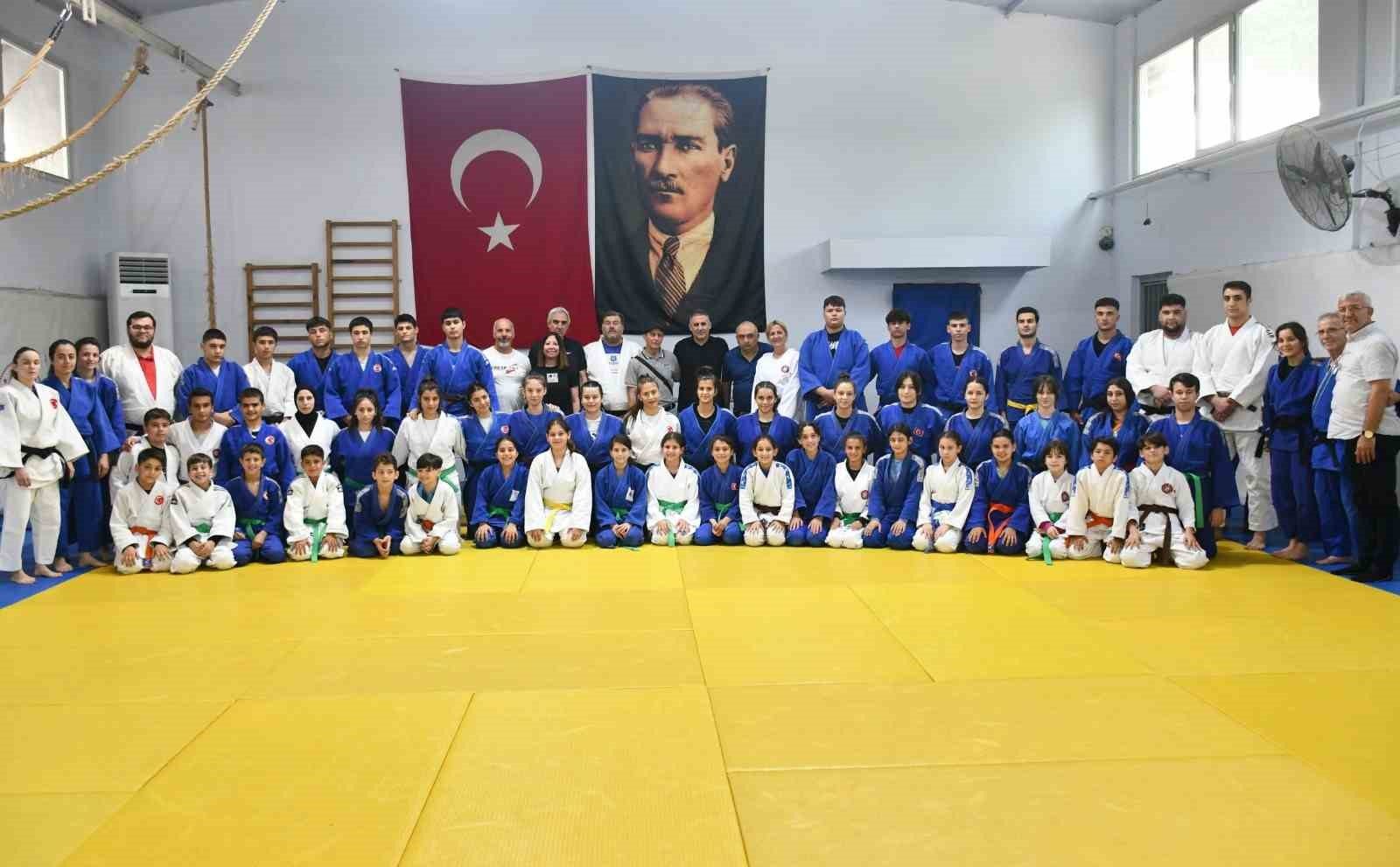 Yunusemreli Judocuları Ulusal ve Uluslararası Turnuvalara Hazırlanıyor