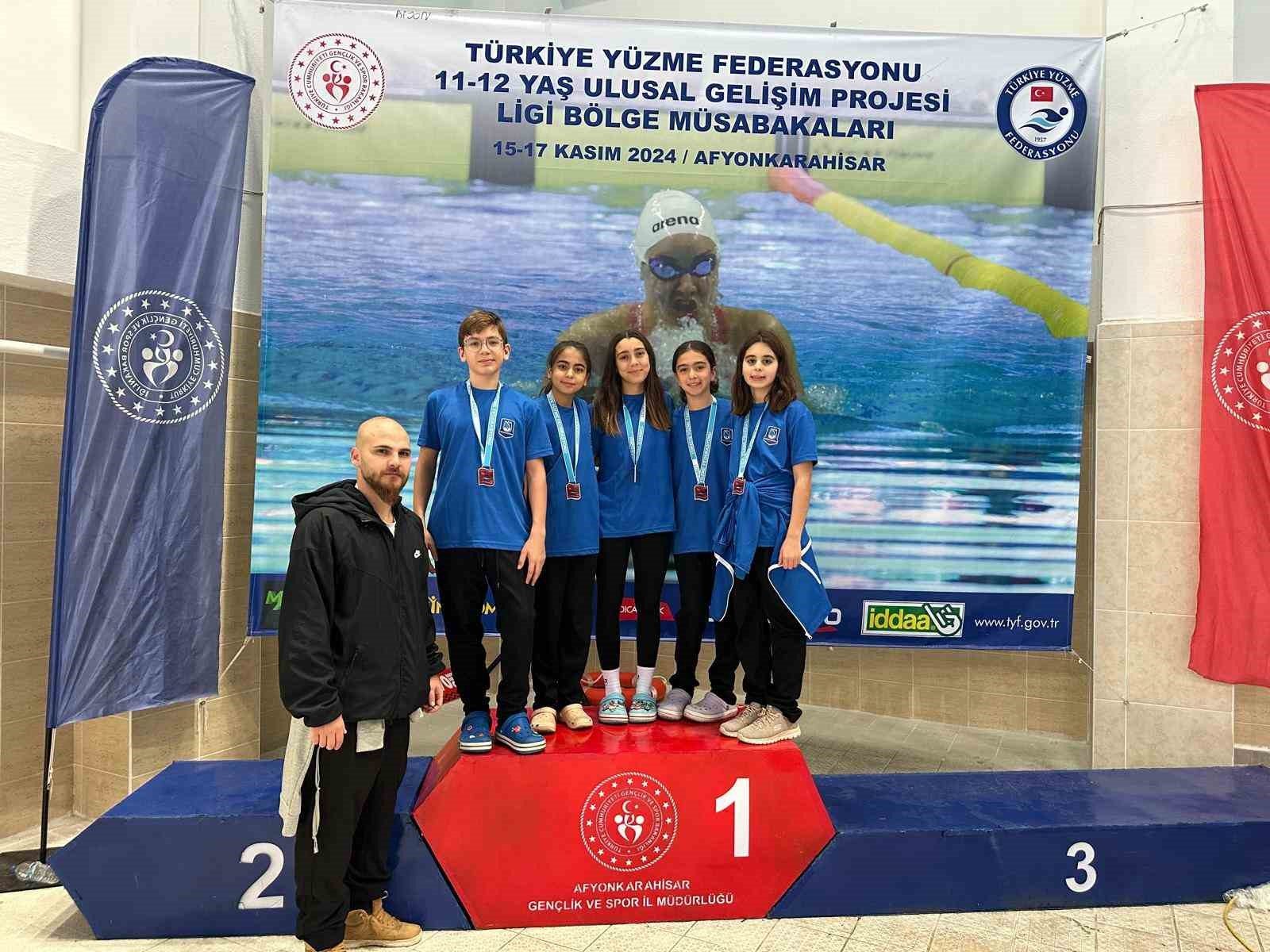 Yunusemreli'nin Yıldızları Türkiye Şampiyonası'na Yelken Açtı