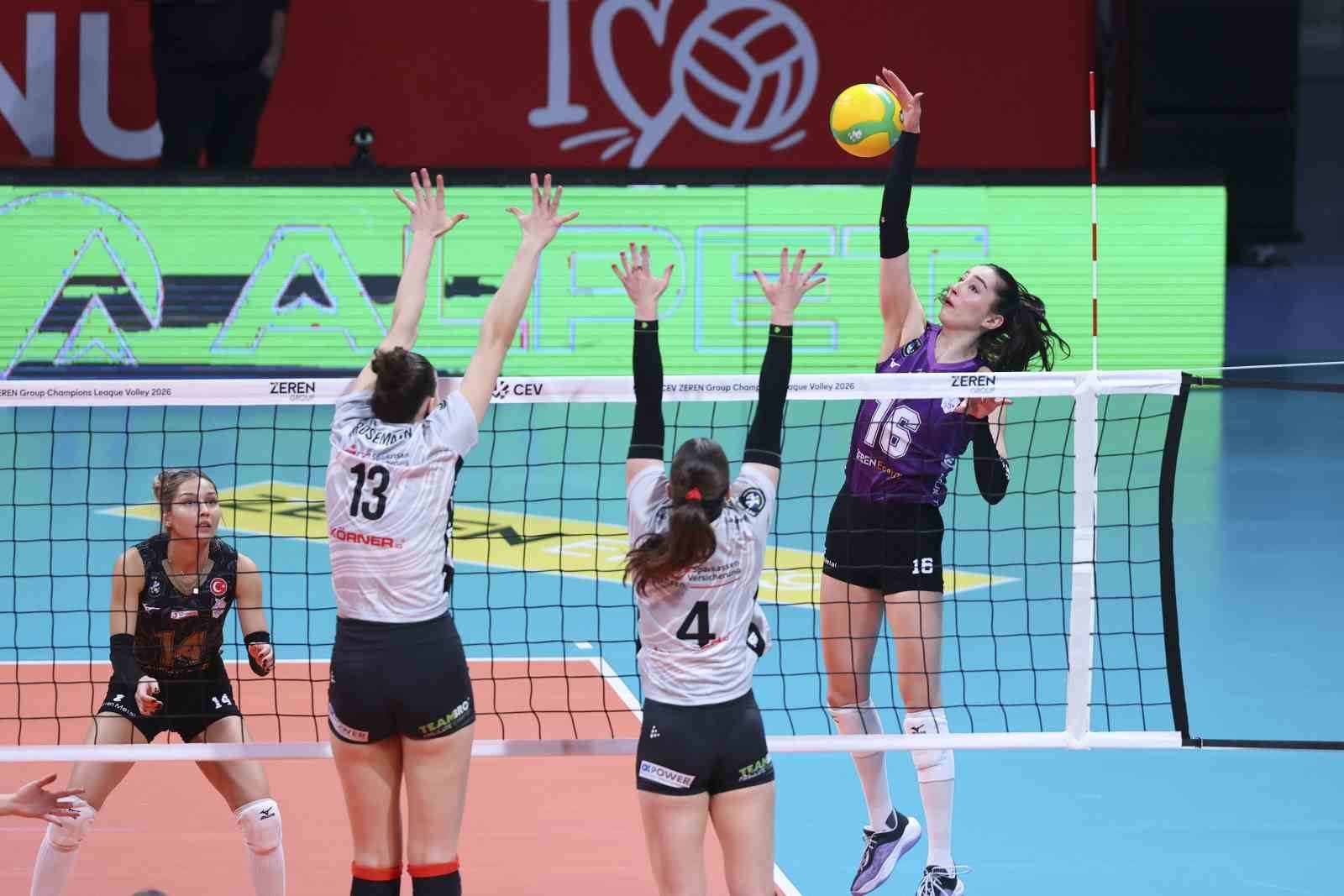 Zeren Spor, Dresdner’e set vermedi