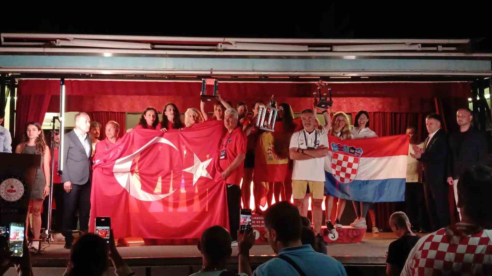 Zıpkınla Balık Avı Arenası Şampiyonları Belli Oldu