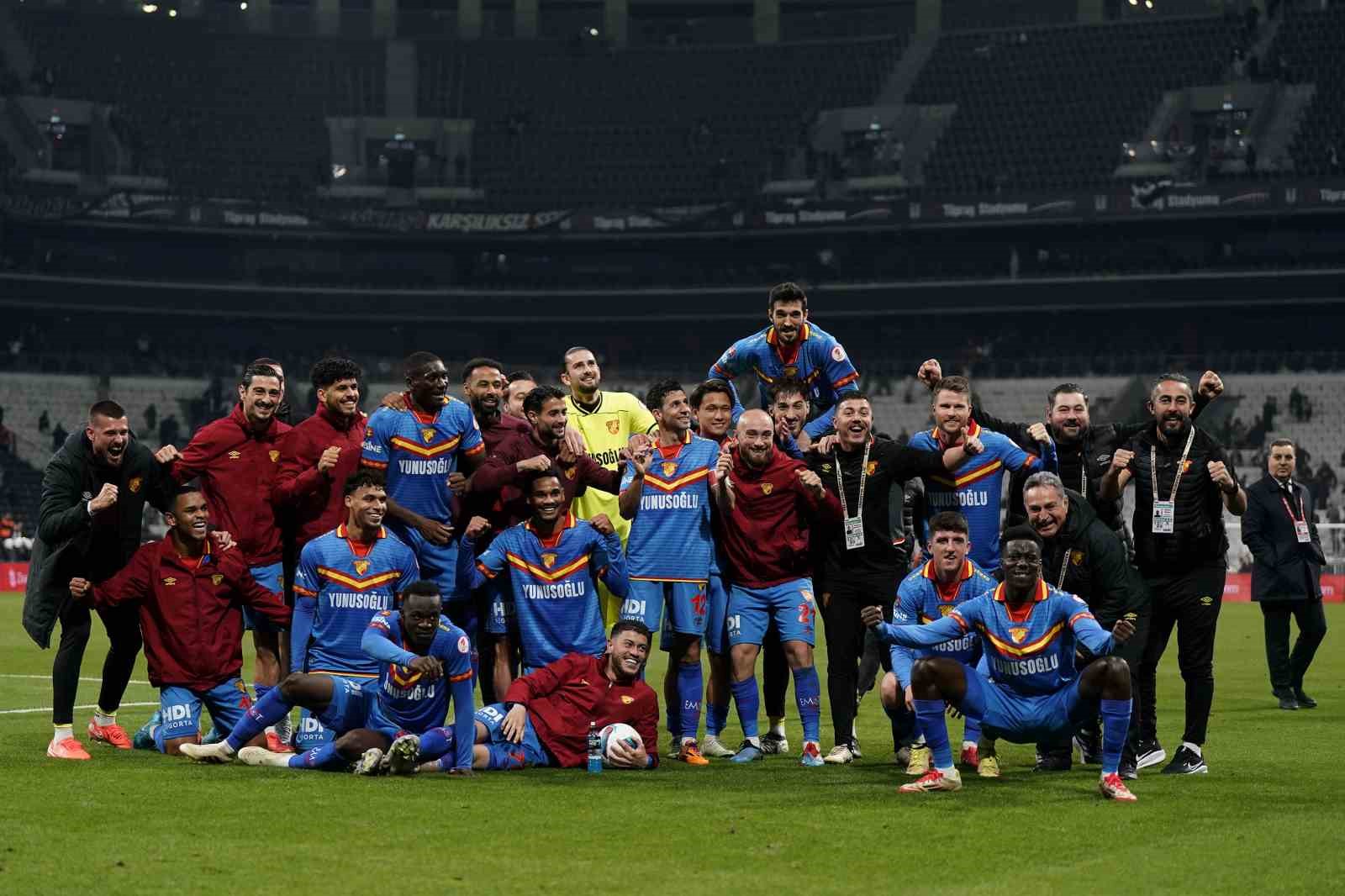 Ziraat Türkiye Kupası: Beşiktaş: 1 – Göztepe: 3 (Maç sonucu)