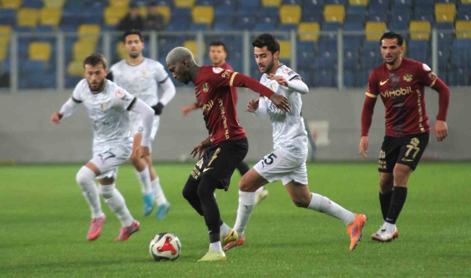 Ziraat Türkiye Kupası: Gençlerbirliği: 3 - Bodrum FK: 2