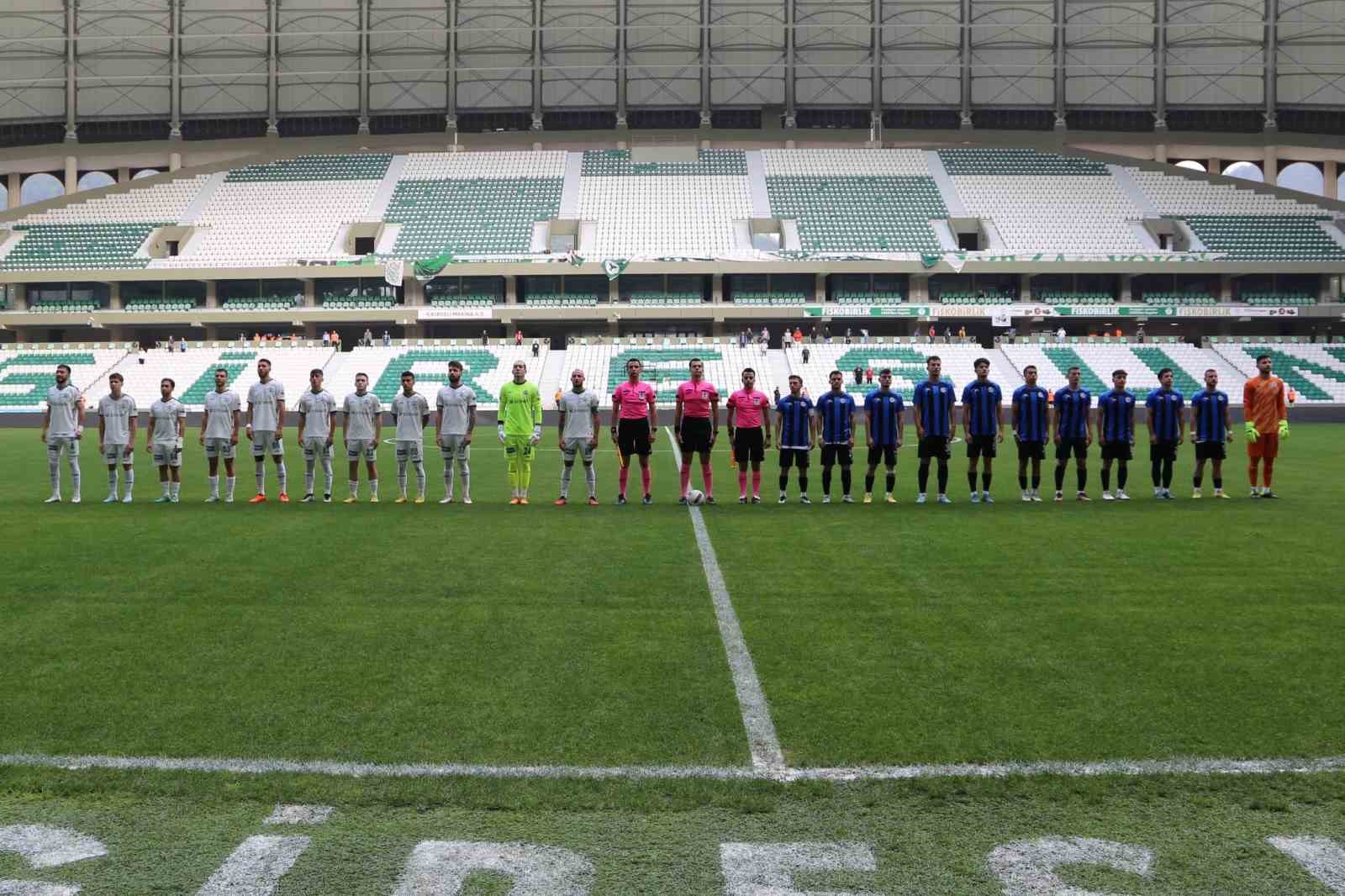 Ziraat Türkiye Kupası: Giresunspor: 1 – Beyoğlu Yeni Çarşı Spor: 1