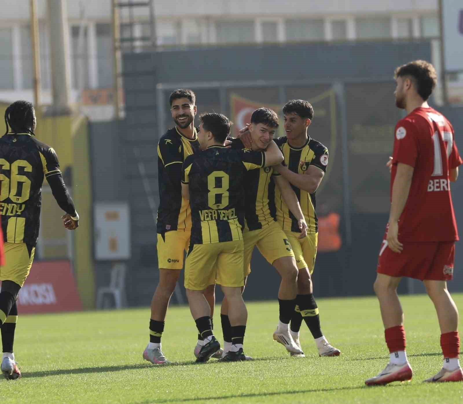 Ziraat Türkiye Kupası: İstanbulspor: 6 - Sarıyer: 0