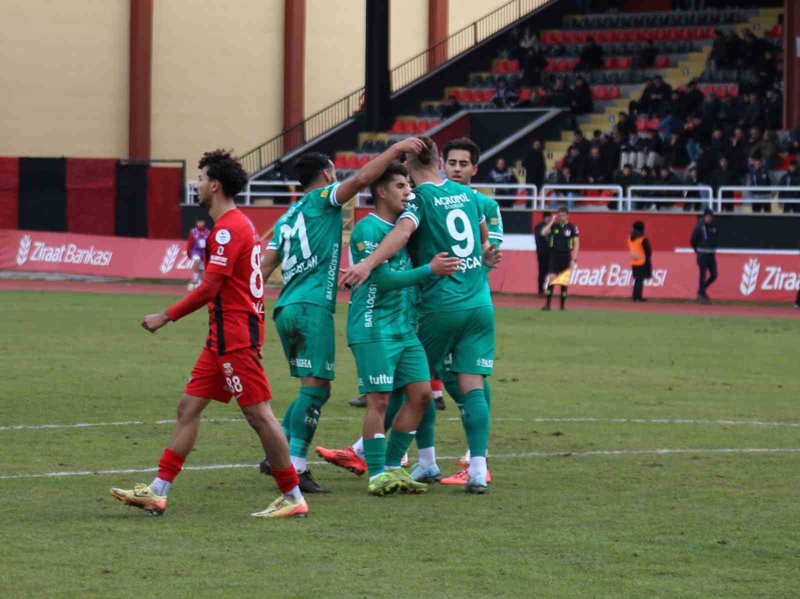 Bodrum FK, Kastamonuspor’u 6-1 ile alt etti, kupaya yükseldi.