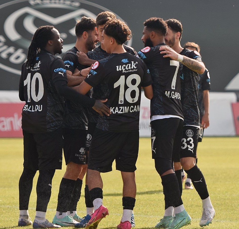 Ziraat Türkiye Kupası: Manisa FK: 3 – GMG Kastamonuspor: 0