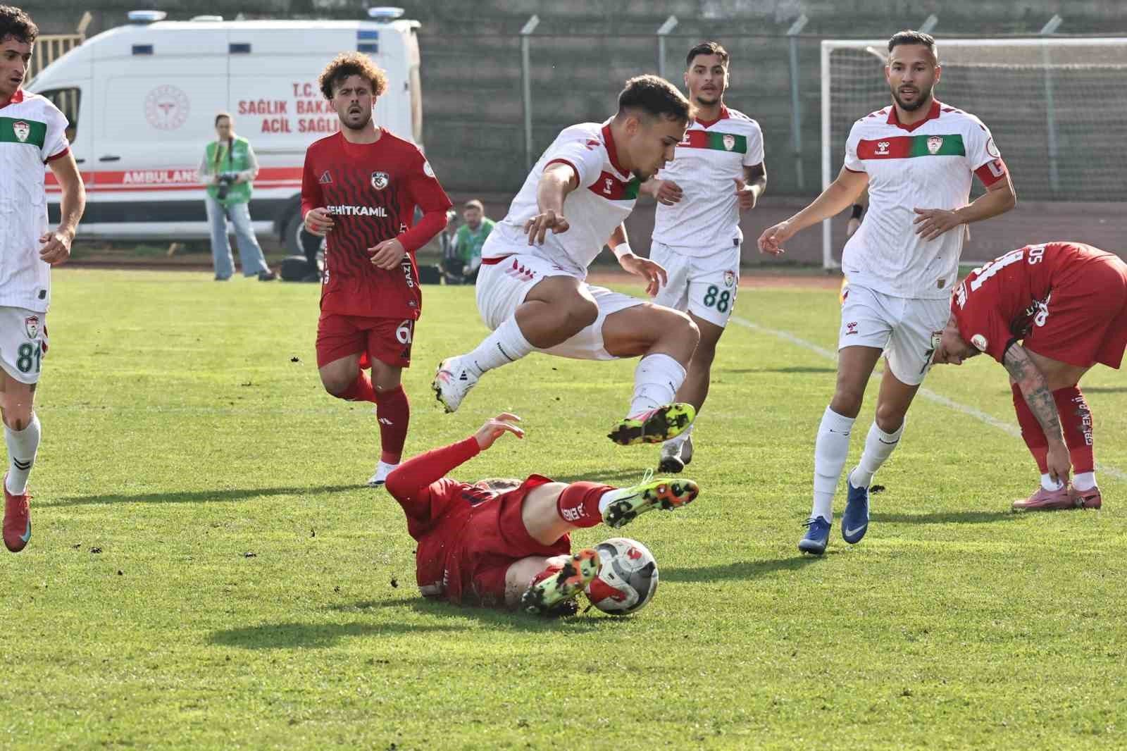 Ziraat Türkiye Kupası: Yalova FK: 0 - Gaziantep FK: 2