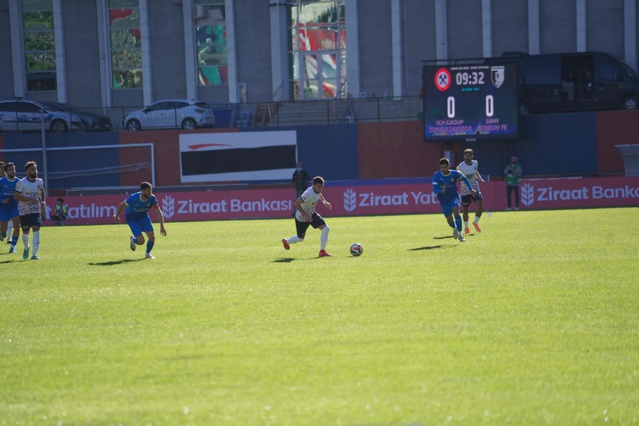 Ziraat Türkiye Kupası: Zonguldakspor: 0 - Bodrum FK: 5