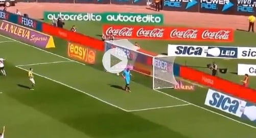 19 yaşındaki Cristian Ferreira'dan mükemmel gol