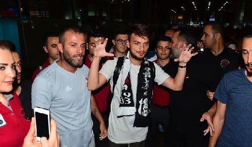 Adem Ljajic İstanbul'da