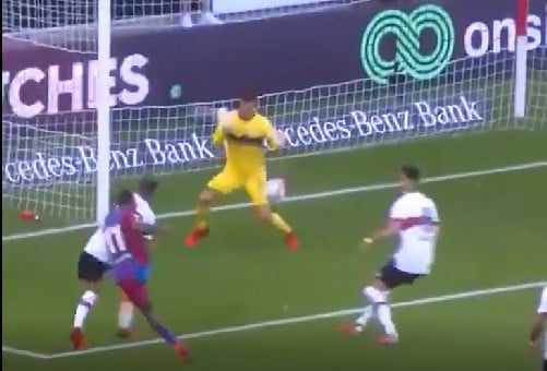 Barcelona'da Yusuf Demir'den şık gol!