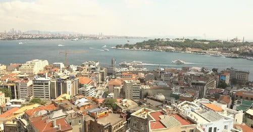 Barcelona'dan İstanbul paylaşımı