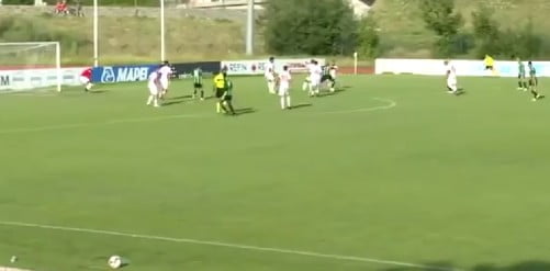 Boateng'den sıra dışı gol!