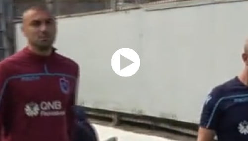 Burak Yılmaz'dan şok tepki