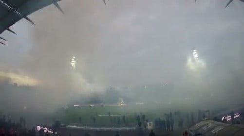 Karlsruher taraftarından unutulmaz veda