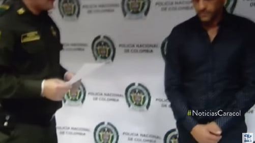 Kolombiya Milli Takımı’nın  eski yıldızına uyuşturucu  kaçakçılığından 5 yıl hapis