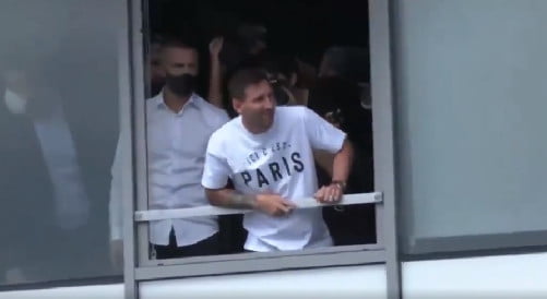 Lionel Messi, Paris'te