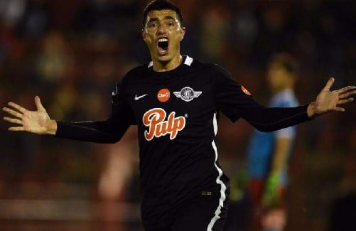Oscar Cardozo sol ayağıyla frikikten mükemmel yazdı!