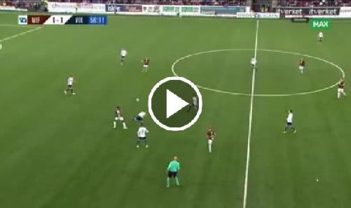 Zymer Bytyqi'den Ibrahimovic golü
